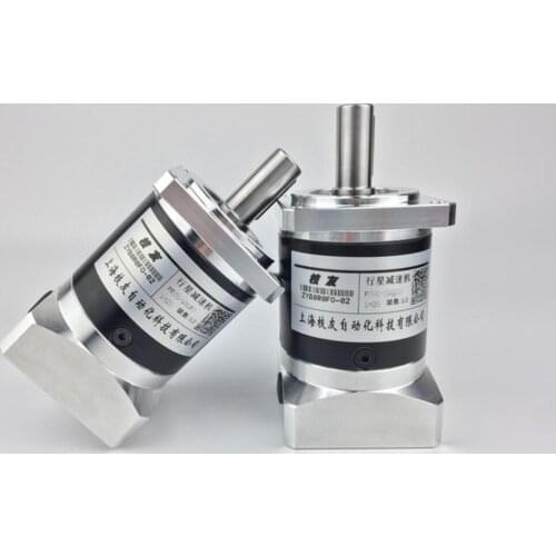 1pcs Precision planetary reducer 57PLF20K input shaft 14mm, output shaft 14mm