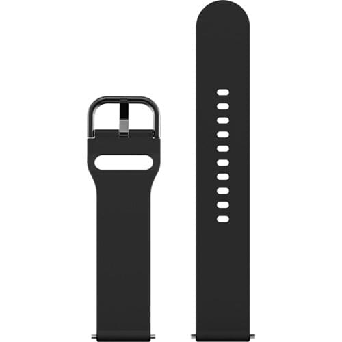 20mm Replacement Watch Strap Replacement Wristbands Silicone Adjustable Watchband Men Women for Smart Watch