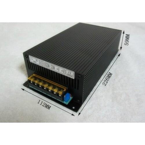 220V to12V 15V 24V 30V 36V 48V 60V 70V 80V 90V 110V, 500W Switching Power Supply , DC power adapter ,Monitor power supply
