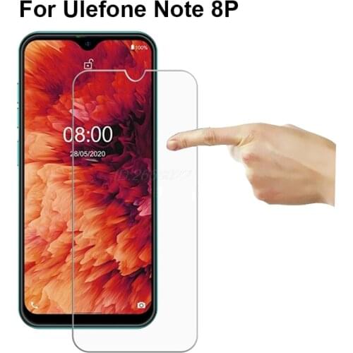 3-1PCS Tempered Glass For UleFone Note 8P Screen Protector 9D Toughened Protective Glass For Pelicula UleFone Note 8P Case Vetro