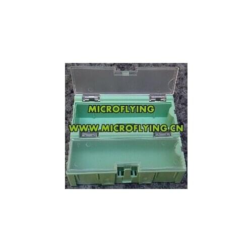 50pcs SMD SMT component container storage boxes electronic case kit 75*31.5*22mm
