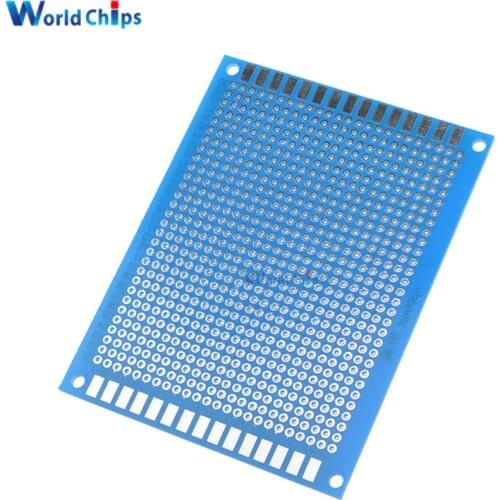 7x9 cm Single Side Prototype PCB Tinned Universal Breadboard 70mmx90mm FR4