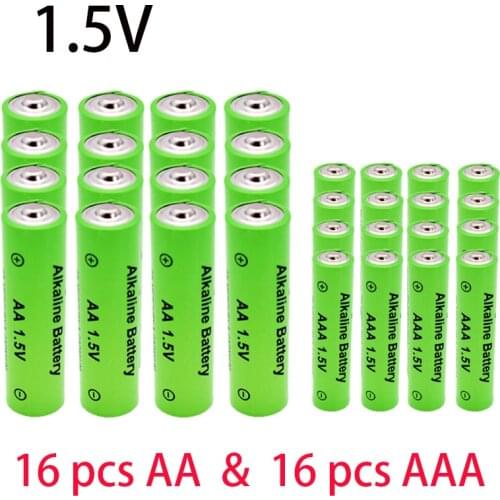 AA+AAA Rechargeable 1.5V 3800MAh And 3000MAh Alkaline Batteries Electronic Equipment For Flashlight MP3 Backup Battery