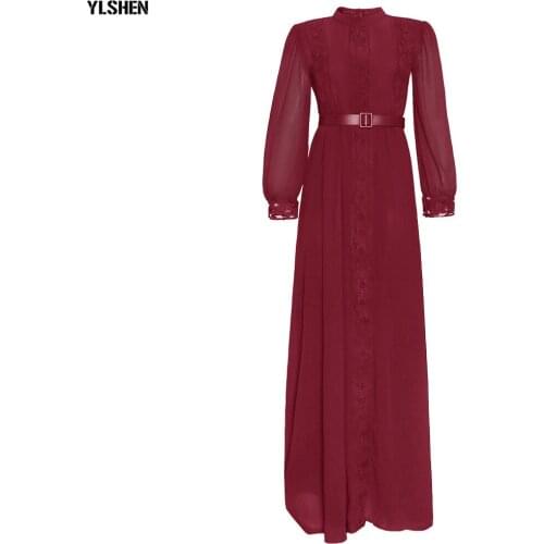 African Dresses For Women Dashiki Flower Lace African Clothes Bazin Broder Riche Sexy Slim Robe Evening Party Long Maxi Dress