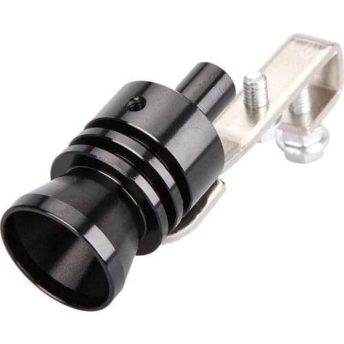Car Exhaust Pipe Blowoff Valve Simulator Turbo Sound Modification Accessories For Automobile Sound Whistle Turbine F8X1