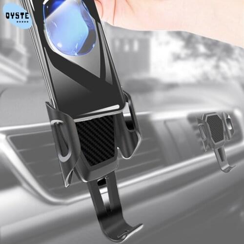 For Xiaomi Mi10 Mi9 mi8 mi A1 A2 lite mix3 Redmi note 9 8 7 6 5 4 Car Phone Holder in Vent Out Air Car Holder Smartphone Support