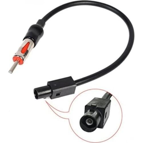 Car Radio Stereo Antenna Adaptor Adapter Cable for V-W/B-MW/A-udi/P-orsche/Mini