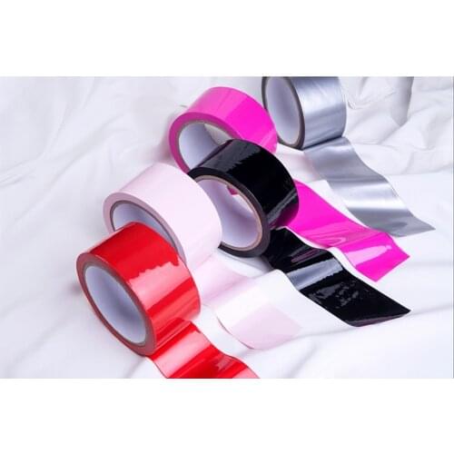 Static Bondage Tape Anti-stick hair Restraints Sex Flirting Toys For Couples Role Play Adult Fun Games Erotic Toy Bdsm Bondage