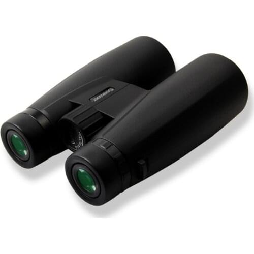 Powerful HD wide-angle big eyepiece 12x50 binoculars professional hunting watching night vision waterproof binoculars camping