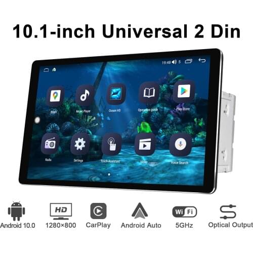JOYING 11.6"Central Multimedia GPS Autoradio Android 10 Car Radio 6GB 128GB HD 1920*1080 Head Unit 4G Carplay Rear View Camera