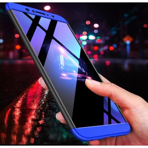 360 Degree Full Case for Asus ZenFone Max Pro M2 ZB631KL ASUS_X01BD Tempered Glass For ASUS Zenfone Max Pro M1 ZB602KL X00TD
