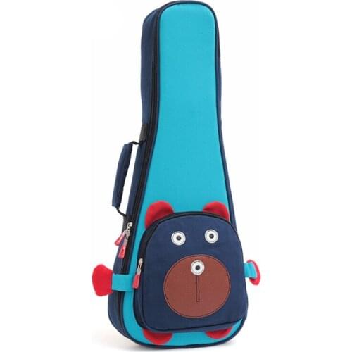 Soprano ukulele case concert accessories for women tenor guitar case