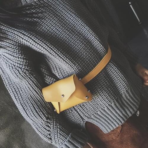 Cute Children Fanny Pack PU Leather Rivet Kids Waist Bag Packs Pink Girls Coin Purse Belt Bags Baby Wallet Chest Bag gift