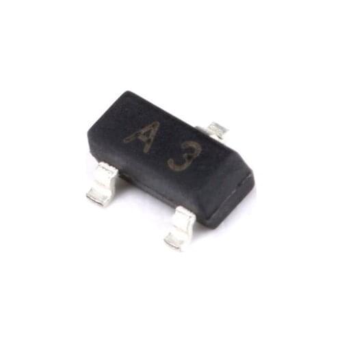 100PCS/LOT 1SS181 A3 80V / 100mA 1 pair common anode SMD switch diode SOT23 SMD 100% Original New