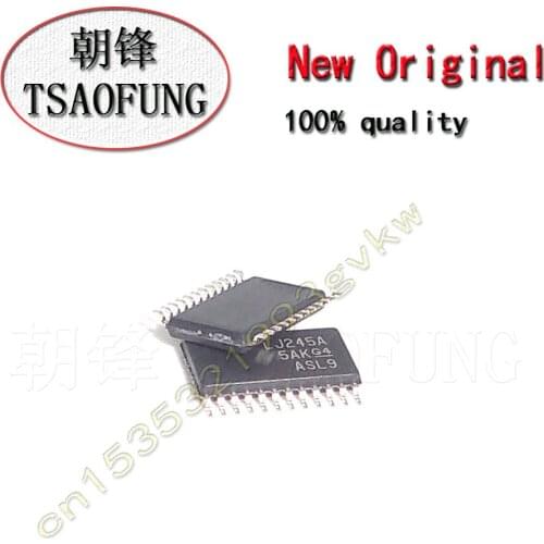 TCA9555PWR PW555 SN74LVCC3245APW LH245A TSSOP24 Electronic components Integrated circuit = Free shipping
