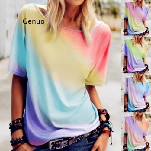 Summer Fashion Colors Sexy Colors Women Plus Sizes Loose Big Large Vintage Ruffles Fashion Casual T Shirts Tops Tees