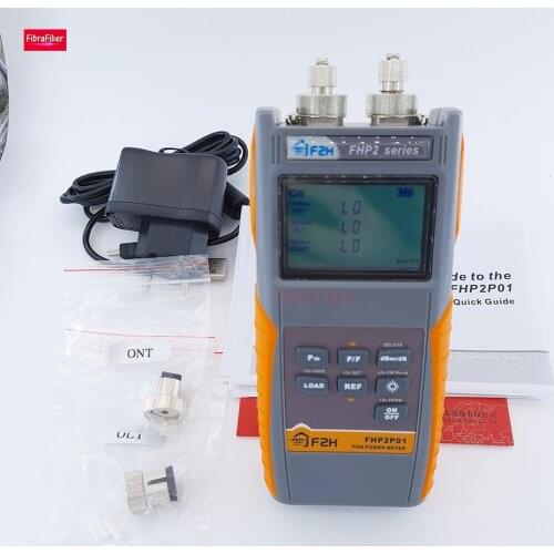 Grandway FHP2P01 PON Optical Power Meter for EPON GPON xPON, OLT-ONU 1310/1490/1550nm Free shipping
