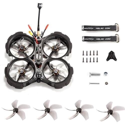 HGLRC Veyron25CR HD Zeus25 AIO CADDX Polar Vista Kit AEOLUS 1404 3600KV 4S 2.5inch FPV Digital Cinewhoop Ducted Drone