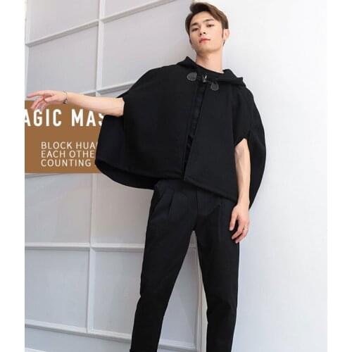 Мужские короткие пальто IKKB China At AliExpress