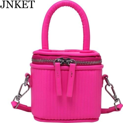 JNKET New Women PU Leather Shoulder Bag Casual Crossbody Bag Ladies Sling Bag Handbag