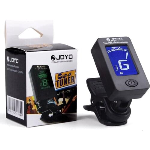 JOYO Guitar Tuner Ukulele Violin Bass Tuner Folk Guitar Electronic Tuner