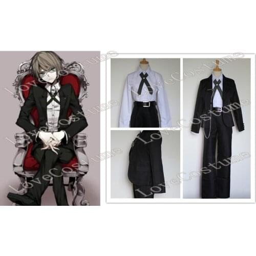 Danganronpa Byakuya Togami Cosplay Costume Tailor made