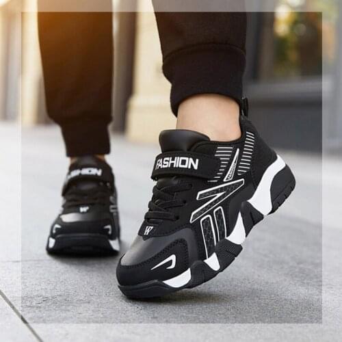 Autumn Kids Sneakers Children Casual Shoes for Boys Sneakers Girls Shoes Leather Anti-slippery Fashion Tenis Infantil Menino