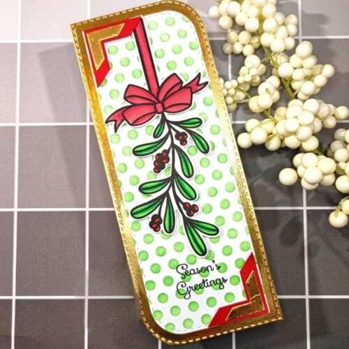Leaves Bowknot Rectangle Frame Sets Metal Cutting Dies For Scrapbooking Craft Die Cut Card Making Embossing Stencil 2020 New