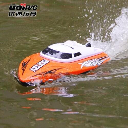 UDI001 RC Boat Bateau One Propeller Remote Control Boats Remote Control Toys 2.4GHz 4CH Water Cooling High Speed RC Speed