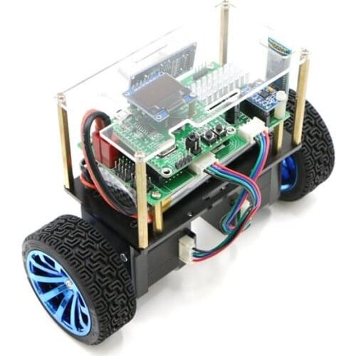 Motorized two-wheel balancing car STM32 two-wheel self-balancing car kit