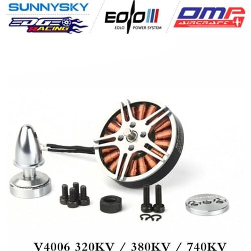 Original SUNNYSKY V4006 320KV 380KV 740KV Brushless motor for RC model and Multicopter drone More efficient with EOLO propeller
