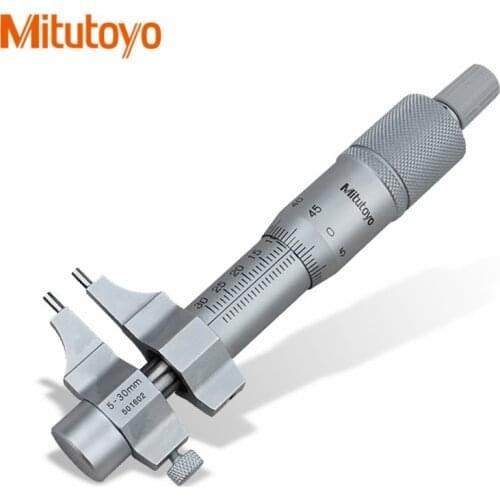 Original Mitutoyo Inside Micrometer Gauge145-185/186/187/188 Internal Micrometers Screw Gauge Measuring Tool