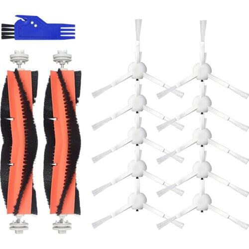 Fit for Xiaomi Dreame F9 Robot Vacuum Cleaner Accessories Kit, Main Brush Filters Replacement Accessories,13Pcs