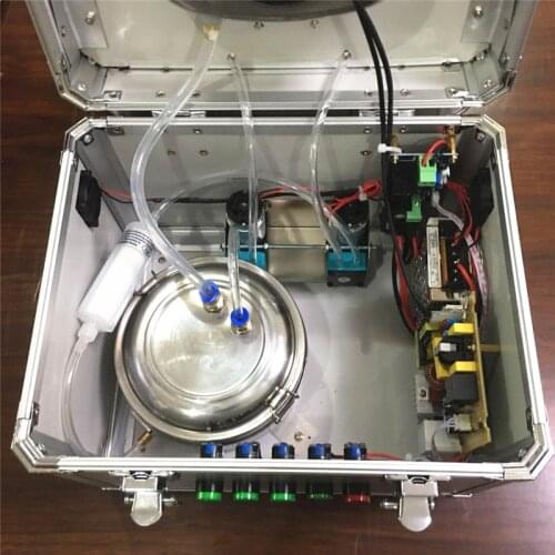 Professional printhead ultrasonic clean machine for Epson DX2 DX4 DX5 DX6 DX7 TX800 Mimaki Xuli Allwin print head washing bath