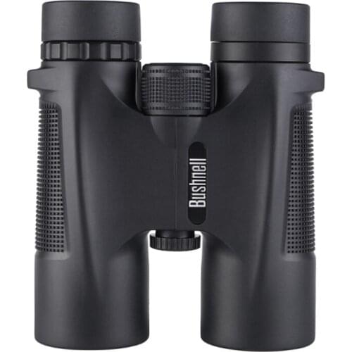 HD binoculars 10x42 high magnification BAK4 prism camping hunting waterproof low light night vision professional binoculars