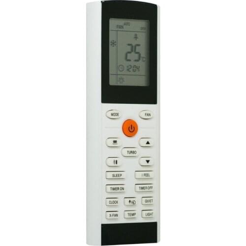 English Version Wireless White Air Conditioner Remote Controller Compatible with Gree YACIFB Series Air Conditioner