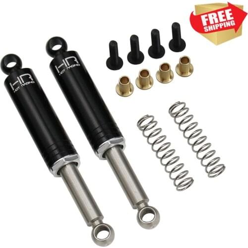 Radio control RC Aluminum Black Internal Spring Air Shocks 65mm Tamiya G6-01 GF-01 WR02 option upgrade parts