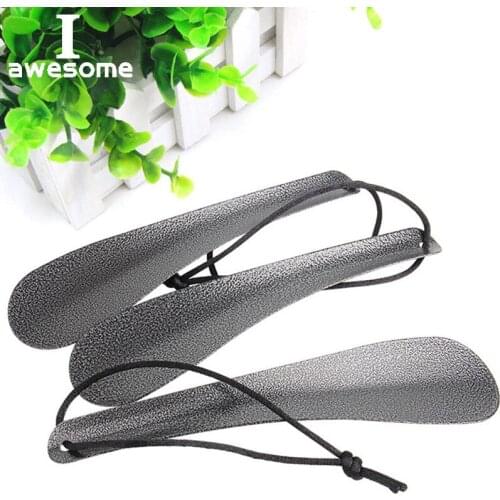 New High quality Pratical Professional Durable Alloy Stainless Steel 19cm Metal Shoe Horn Lifter Tool Shoespooner Shoehorn