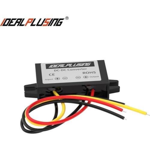 With protection functioncar power supply step down buck module 12v dc to 5v dc 1A 5W