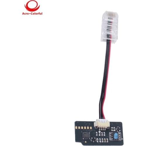 CLX-K8380A CLX-C8380A CLX-M8380A CLX-Y8380A Toner Chip For SAMSUNG CLX-8380ND 20K 15K