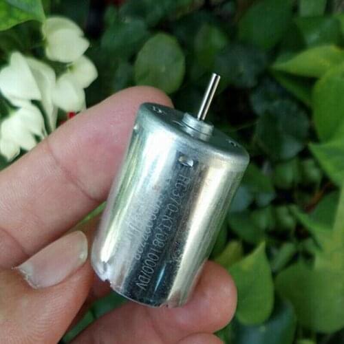Standard Carbon Brush High Torque Mini 370 Motor DC 18V-24V Micro Small Motor Electric Machinery Tool 3800RPM HOT DIY Toy Car