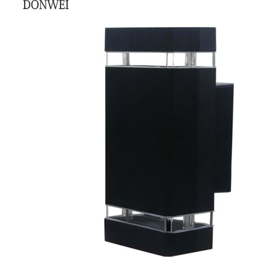 LED Aluminum Wall Lamp Porch Light Wall Sconce Outdoor Waterproof Wall Light Garden Lights Modern wall lights AC85-265V