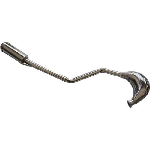 49CC Sports Car Exhaust Pipe Xiaolia Motorcycle Exhaust Pipe Mini Sports Car Chimney Muffler Accessories