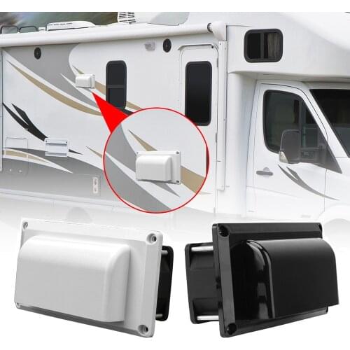 12V 25W Caravan Side Air Vent Ventilation Exhaust Fans Outlet Kit Car Accessories For Camper Trailer Motorhome Boat Marine Yacht