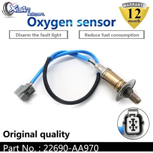 XUAN Oxygen O2 Lambda Probe Air Fuel Ratio Sensor 22690-AA970 For SUBARU FORESTER IMPREZA LEGACY 1.5 2.0 2004-2011 22690-AA831