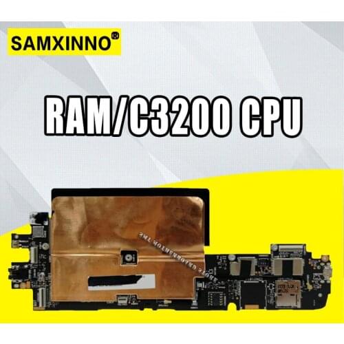 Z370C_MB REV 1.2 Tablet motherboard For Asus ZenPad 7.0 Z370CG Z370C Z370 Test original mainboard 16GB-ssd 2G RAM/C3200 CPU