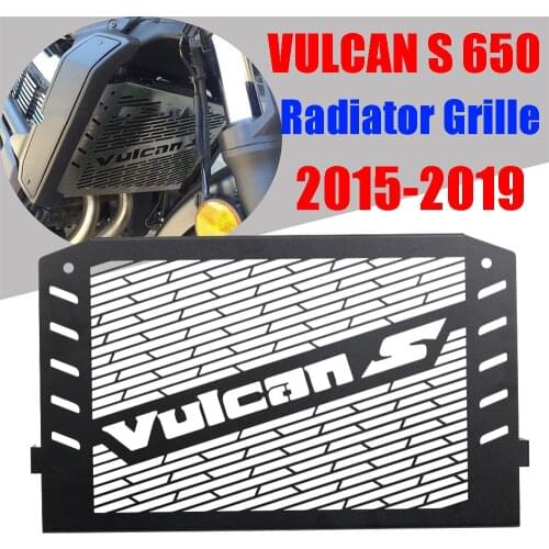 Motorcycle Radiator Grille Guard Protector Cooler Grill Cover For Kawasaki Vulcan S 650 Vulcan 650 VN650 2015-2019 Accessories
