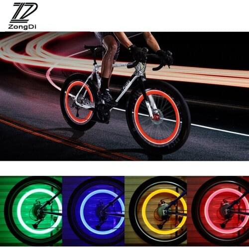 ZD Cool Car Motorcycle Tyres Valve Covers Light For Skoda Octavia A5 A7 2 Fabia Yeti BMW E60 F30 X5 E53 Inifiniti Ford Focus 2 3