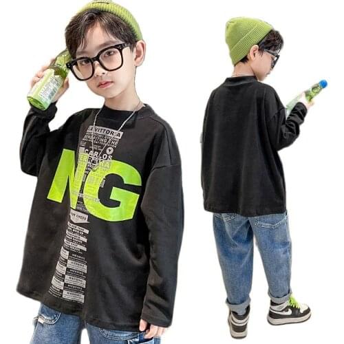 Winter Children Shirts Long Sleeve Tops For Kids 3-12years Teenager Bottom Warm Boys Outerwear Fleece Baby T-shirts Clothing