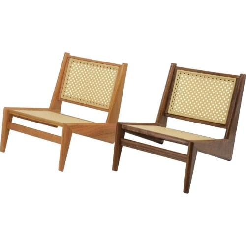 1:6 OB11 BJD Dollhouse Furniture Accessories Mini Back Chair/Recliner Mini Model Toy